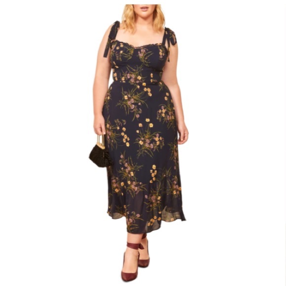 NewSeason Reformation Dress Gown - Picture 4 of 4